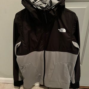 The North Face full zip hooded jacket. Excellent shape. Smoke free home.